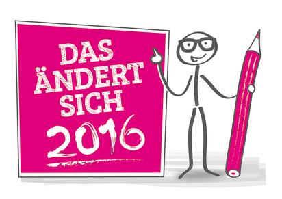 Steuerreform 2015/2016: Die wichtigsten Änderungen auf einen Blick